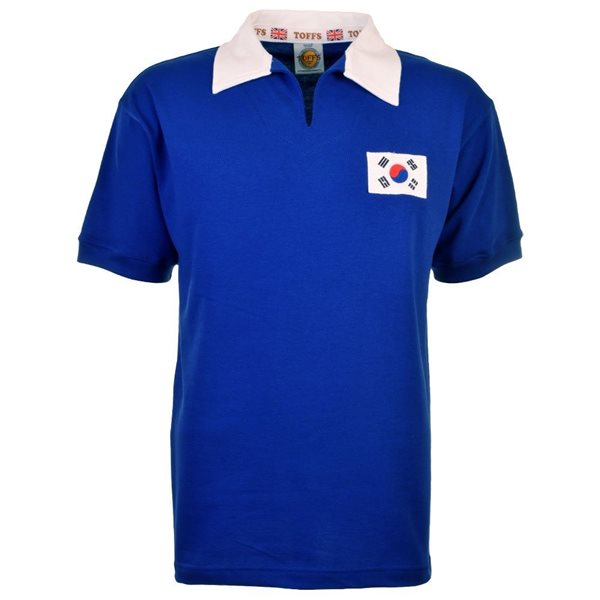 Image de Maillot rétro Corée du Sud Coupe du Monde 1954