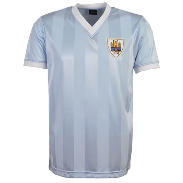 Image de Maillot rétro Uruguay Coupe du Monde 1986