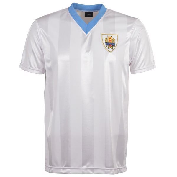 Image de Maillot Extérieur rétro Uruguay Coupe du Monde 1986