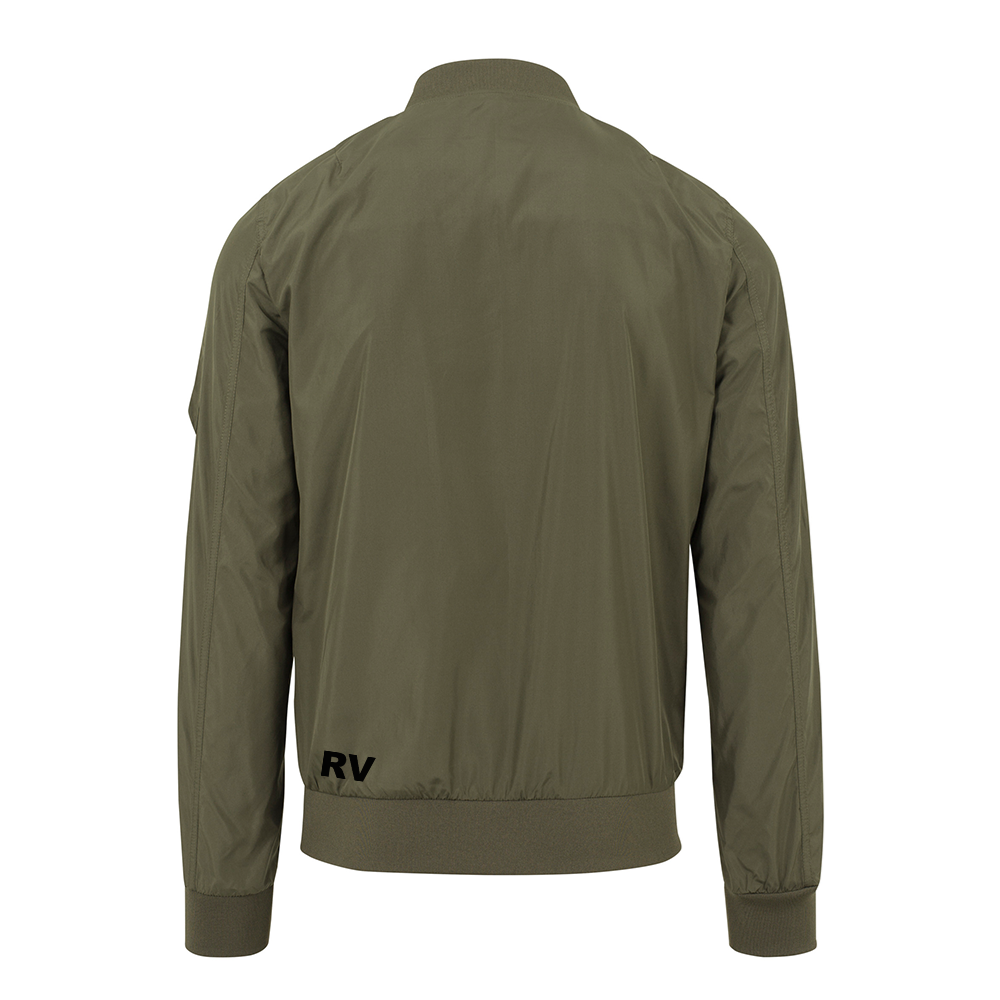 Rugby Vintage Bomber Jacket Irlande Vert