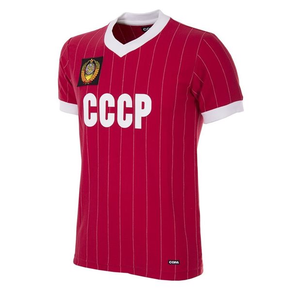 Image de Copa Football - Maillot rétro CCCP Coupe du Monde 1982