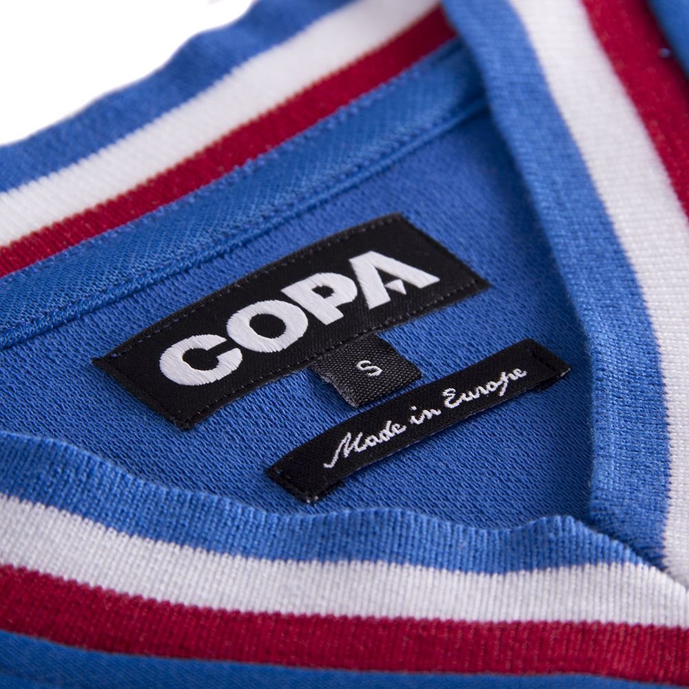 Maillot Rétro Football Suède Années 70 - Replica Domicile Copa