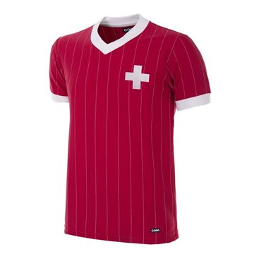 Agrandir l'image de Copa Football - Maillot rétro Suisse 1982 Image de Copa Football - Maillot rétro Suisse 1982