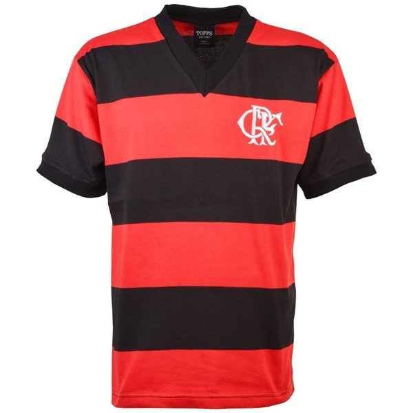 Image de Maillot rétro Flamengo années 60