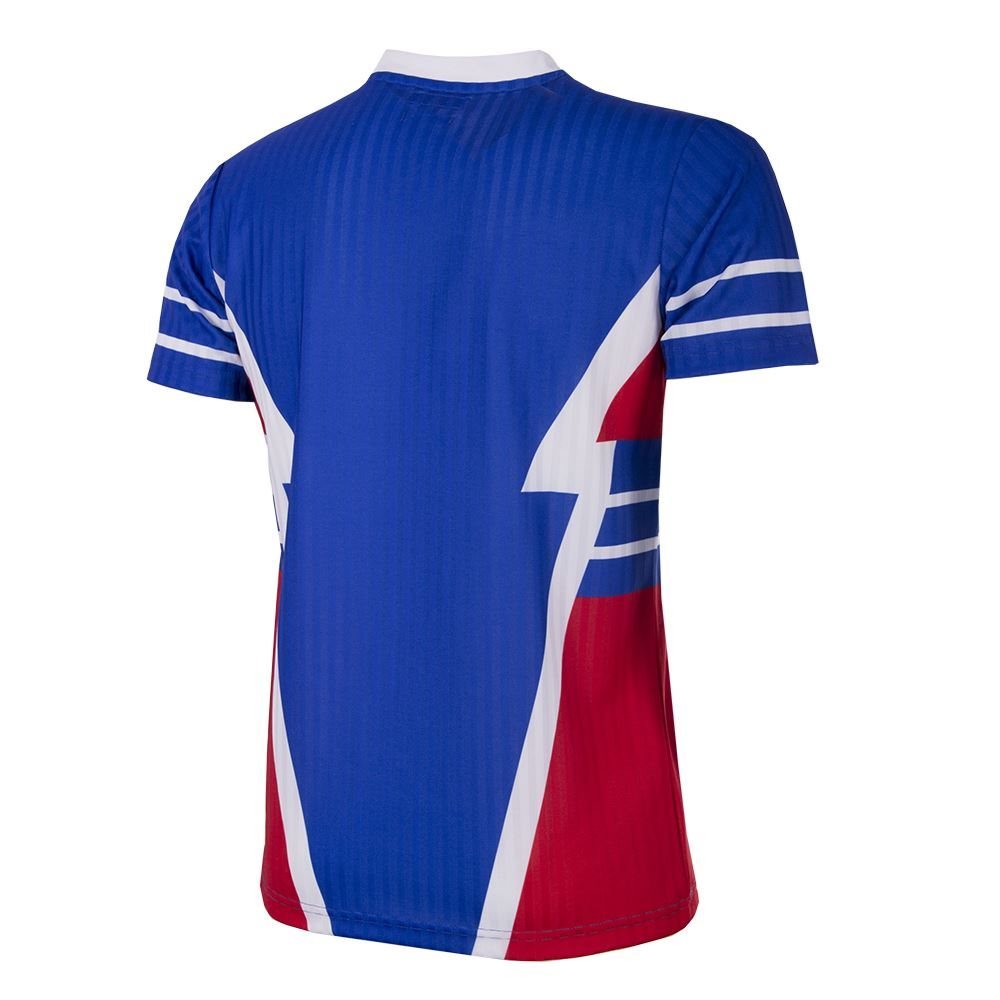 Maillot Foot Rétro Kopa N°9 Années 1990 – Manches Longues, Taille M (état Moyen)