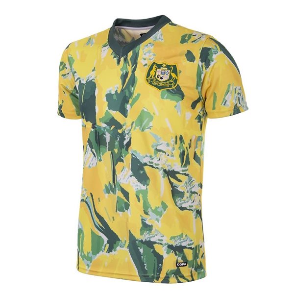 Image de Copa Football - Maillot rétro Australie 1990-1993