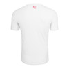 Image de Heurtefeu - Pink Jersey Fitted Stretch T-Shirt - Blanc