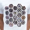 Image de Copa Football - T-shirt Hexagon  Stadium - Blanc