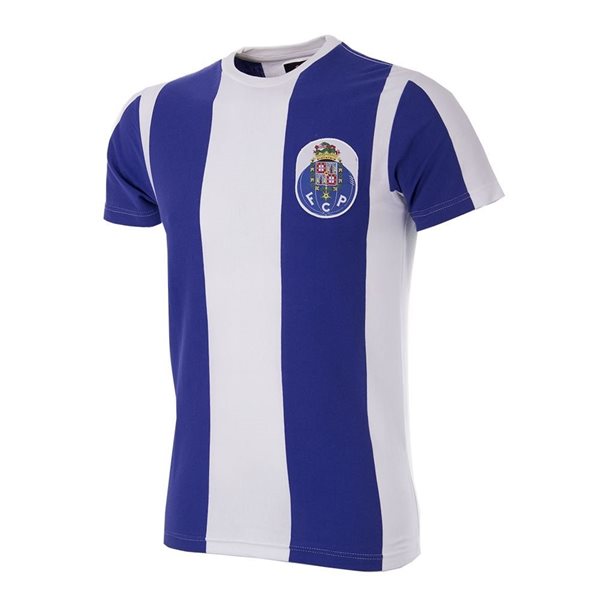 Image de COPA Football - T-Shirt FC Porto Retro - Blanc/ Bleu