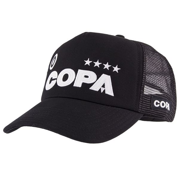 Image de COPA Football - Campioni COPA Trucker Cap - Noir