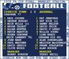 Image de TOFFS - T-Shirt FA Cup Final 1978 (Ipswich) Retrotext - Blanc