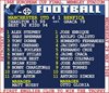 Image de TOFFS - T-Shirt European Cup Final 1968 (Manchester) Retrotext - Blanc