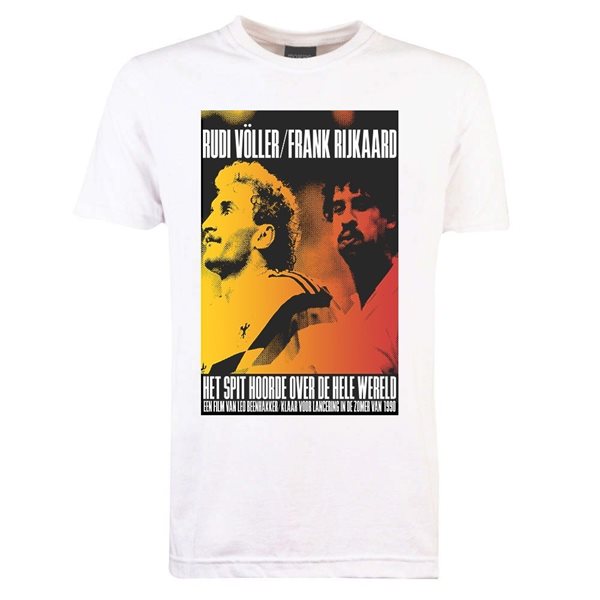 Image de TOFFS Pennarello - The Spit Heard Around The World 1990 T-Shirt - Blanc