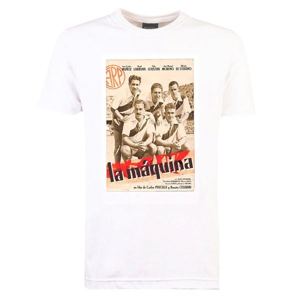 Image de TOFFS Pennarello - T-Shirt La Maquina 1947 - Blanc