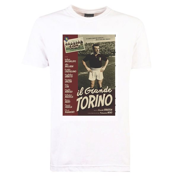 Image de TOFFS Pennarello - T-Shirt Il Grande Torino 1949 - Blanc