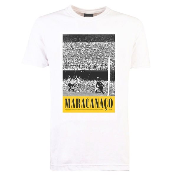 Image de TOFFS Pennarello - T-Shirt Maracanaço 1950 - Blanc