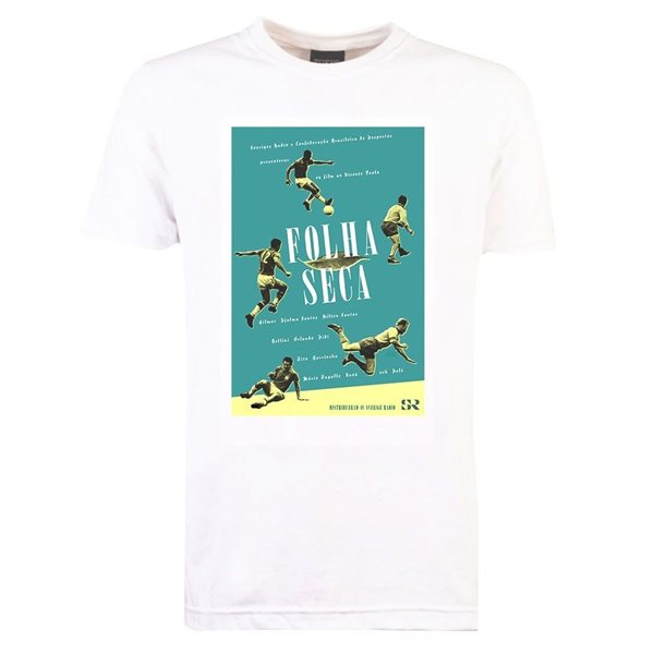 Image de TOFFS Pennarello - T-Shirt Folha Seca 1958 - Blanc