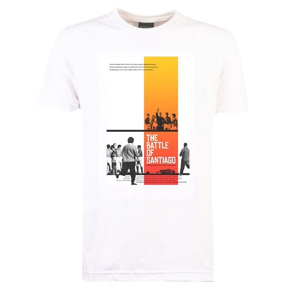 Image de TOFFS Pennarello - Bataille de Santiago 1962 T-Shirt - Blanc