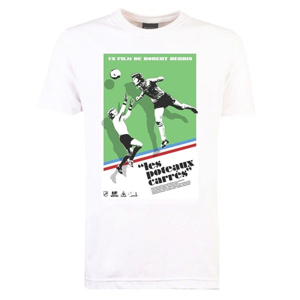 Image de TOFFS Pennarello - T-Shirt Les Poteaux Carres 1976 - Blanc