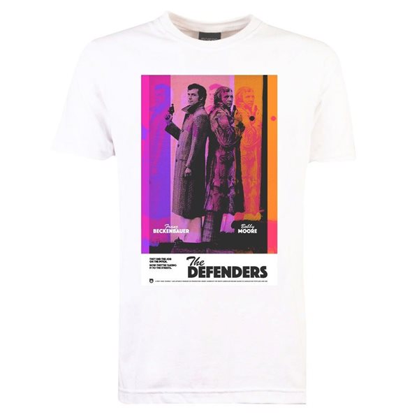 Image de TOFFS Pennarello - T-Shirt The Defenders 1977 - Blanc