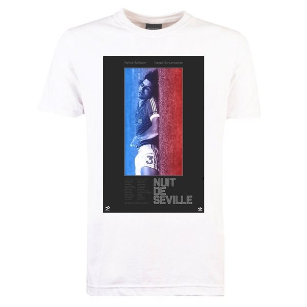 Image de TOFFS Pennarello - T-Shirt Nuit de Sevilla 1982 - Blanc