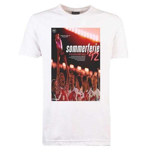 Image de TOFFS Pennarello - T-Shirt Sommerferie Euro 1992 - Blanc