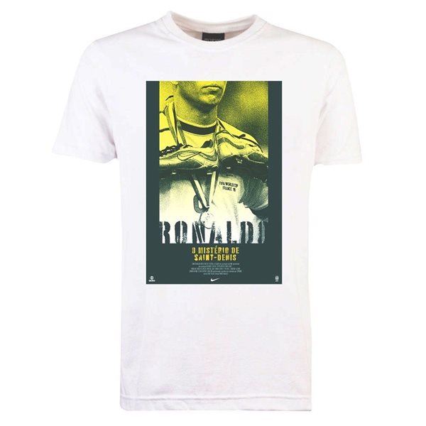 Image de TOFFS Pennarello - T-Shirt O Miserio de Saint-Denis 1998 - Blanc