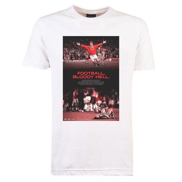 Image de TOFFS Pennarello - T-Shirt Football, Bloody Hell. 1999 - Blanc