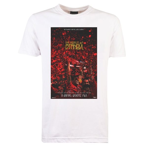 Image de TOFFS Pennarello - T-Shirt The Miracle of Istanbul 2005 - Blanc