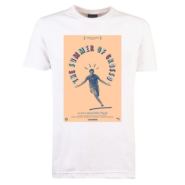 Image de TOFFS Pennarello - T-Shirt The Summer of Grosso 2006 - Blanc