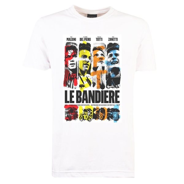 Image de TOFFS Pennarello - T-Shirt Le Bandiere - Blanc
