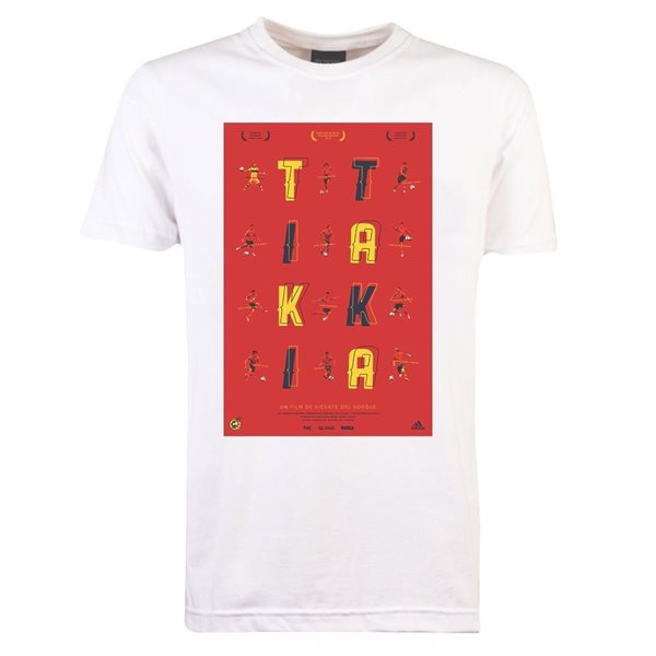 Image de TOFFS Pennarello - T-Shirt Tiki-Taka 2012 - Blanc
