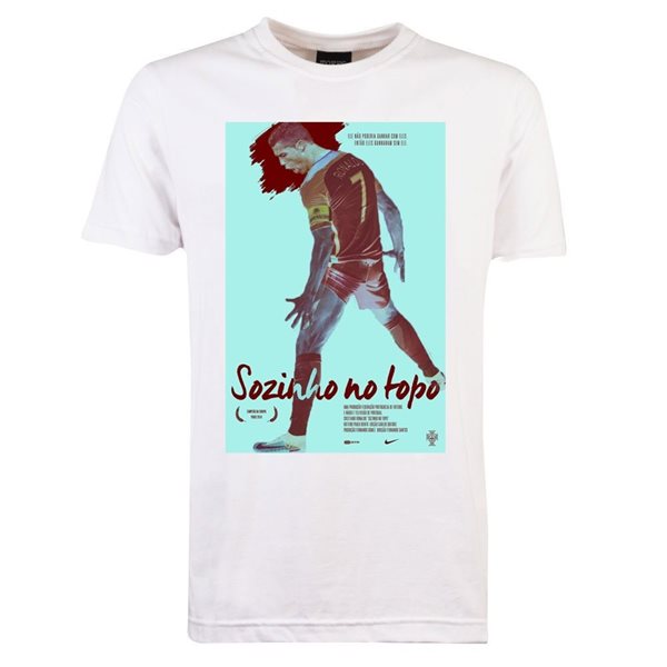 Image de TOFFS Pennarello - T-Shirt Sozinho No Topo 2016 - Blanc