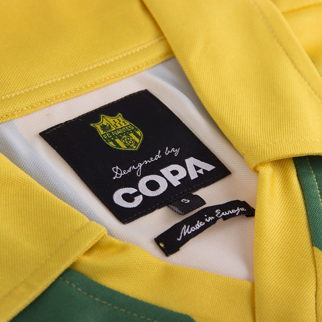 Lot De 4 écharpes Supporter FC Nantes Vintage - Allez - Rétro Football