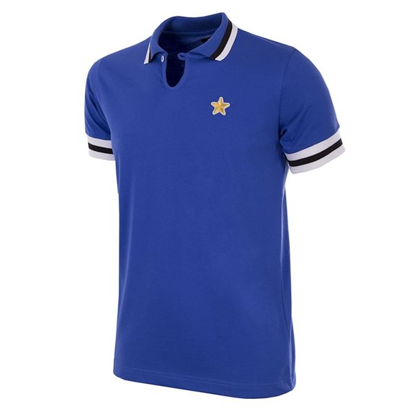 Image de Copa Football - Maillot rétro extérieur Juventus coupe de l'uefa 1976-77