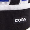 Image de COPA Football - Bonnet À Pompon Lothar - Noir/ Blanc