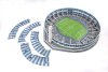 Image de Racing Club Stade El Cilindro - 3D Puzzle