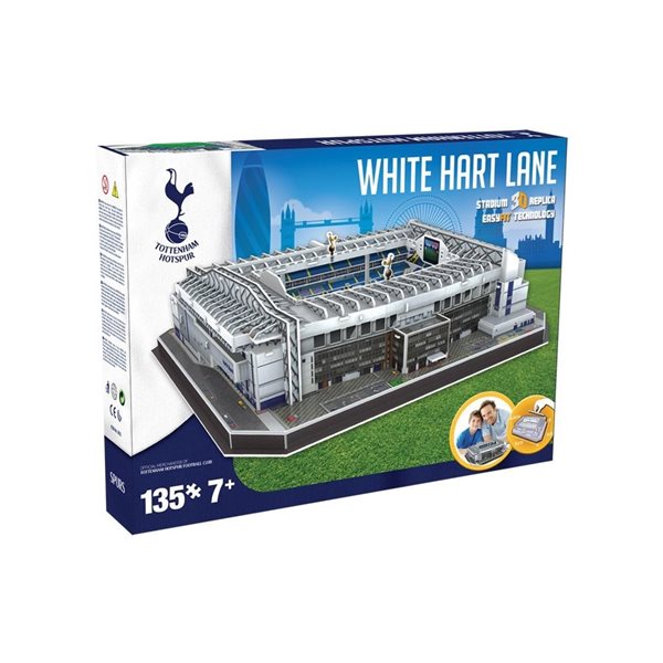 Image de Nanostad - Tottenham Hotspur Stade White Hart Lane - 3D Puzzle