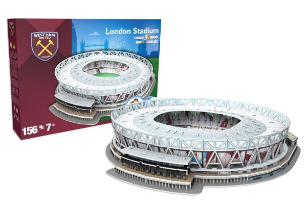 Image de West Ham United Stade London - 3D Puzzle