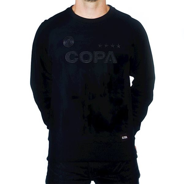 Image de COPA Football - All Black Logo Sweater - Noir