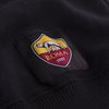 Image de COPA Football - Sweater AS Roma Retro Logo - Noir