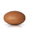 Image de P. Goldsmith & Sons - Ballon de rugby rétro années 1940 - Marron Clair