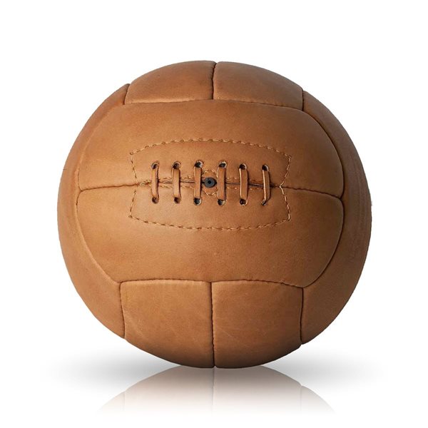 Image de P. Goldsmith & Sons - Ballon de football rétro Coupe du Monde 1938 -  Marron Clair