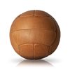 Image de P. Goldsmith & Sons - Ballon de football rétro Coupe du Monde 1938 -  Marron Clair