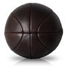 Image de P. Goldsmith & Sons - Ballon de basketball rétro années 1910 - Marron Foncé