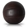 Image de P. Goldsmith & Sons - Ballon de basketball rétro années 1910 - Marron Foncé