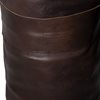 Image de P. Goldsmith & Sons - Sac de frappe rétro en cuir années 1930
