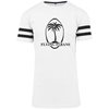 Fiji Stripe T-Shirt - White/Black