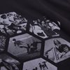 Image de COPA Football - T-Shirt George Best Hexagon - Noir