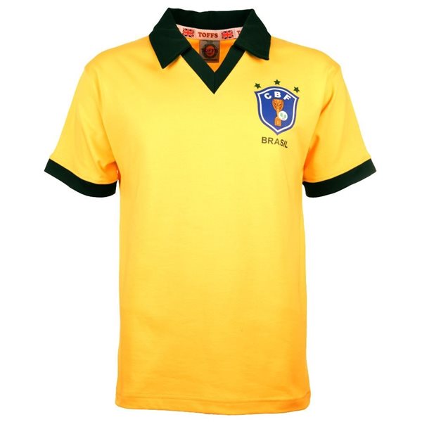 Brazil Retro Shirt WC 1986